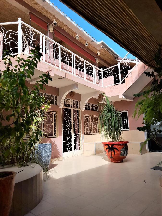 Auberge Le Baobab Saly Portudal Exterior foto